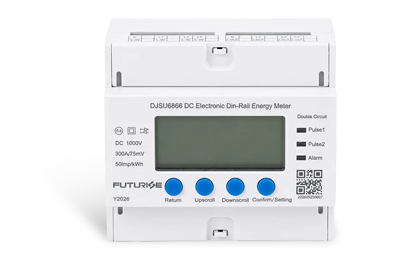 Compteur d’électricité DC