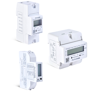 Compteur de rail Din