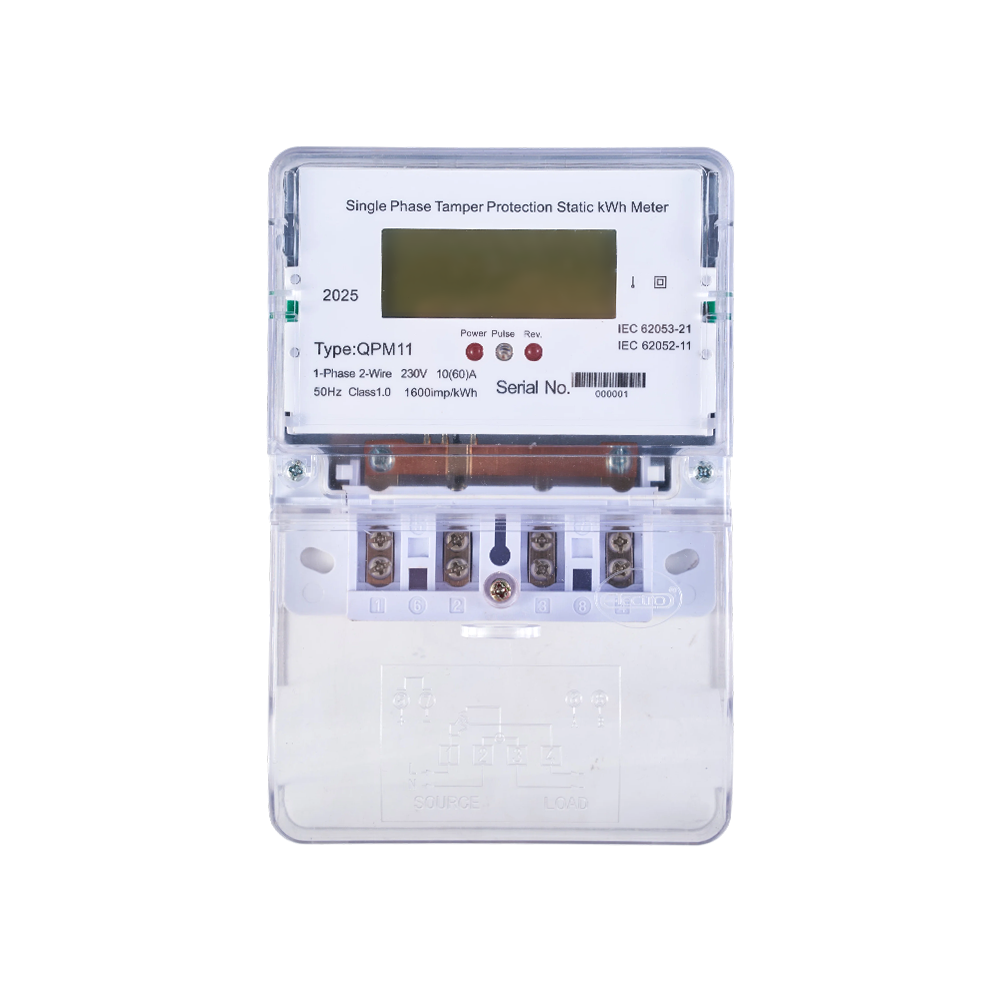 FUTURISE QBM11-1 Compteur de kWh monophasé  pour la surveillance de l'énergie résidentielle