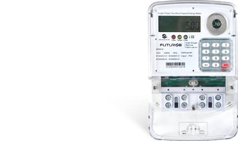 Compteur prépayé monophasé STS